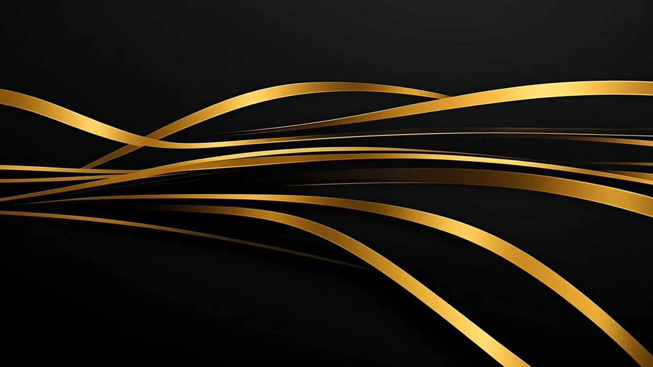 Abstract brass arcs on a graphite field, framing the judging criteria for non Gamstop casinos