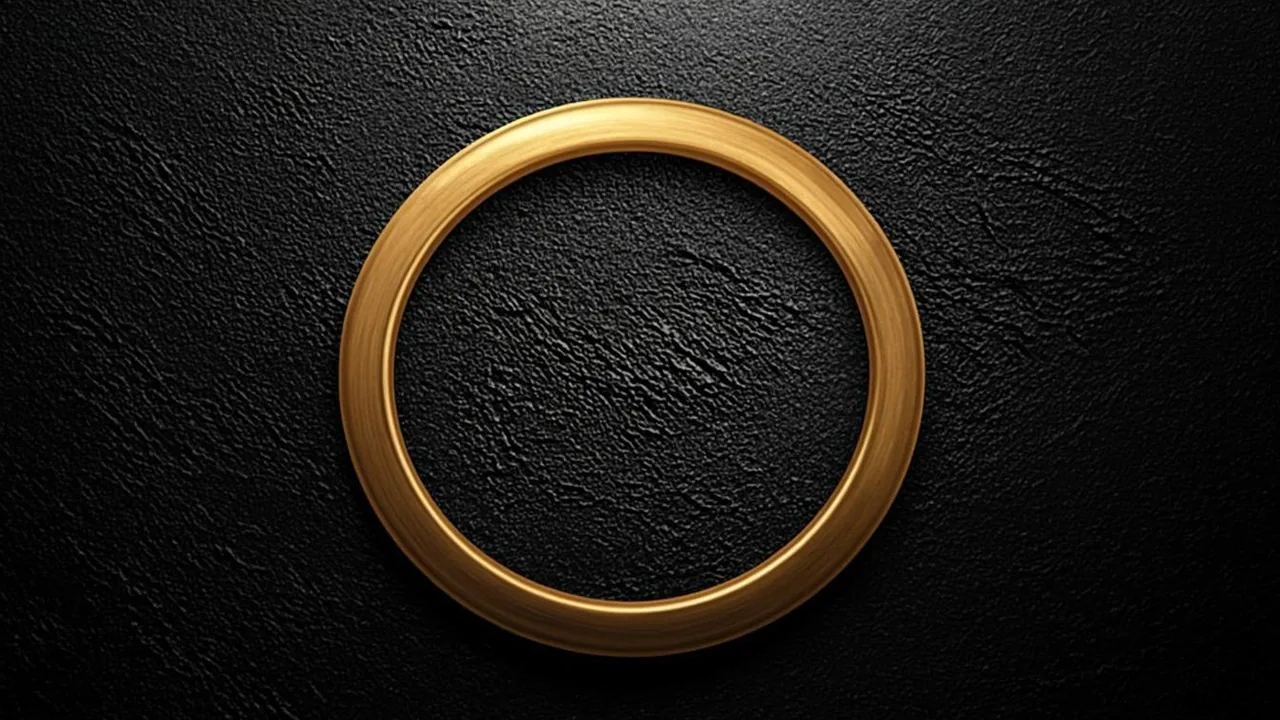 Casino welcome bonus match maths drawn as brass rings on graphite, staged deposit beams.