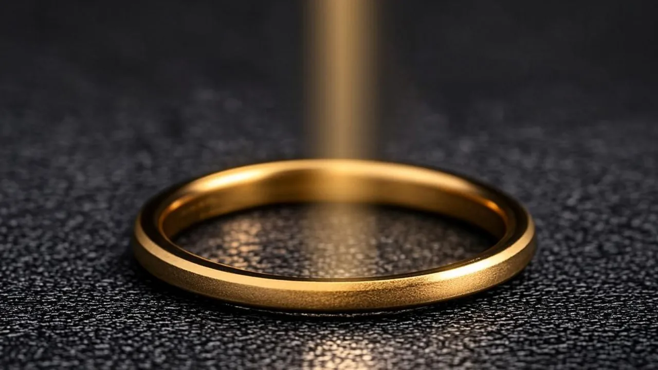 Casino welcome bonus match maths drawn as brass rings on graphite, staged deposit beams.