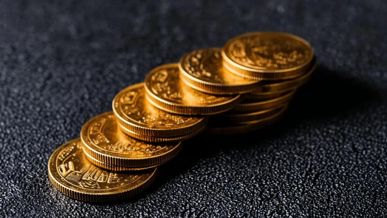 Phone bill casino deposits drawn as brass coins climbing arcs on graphite