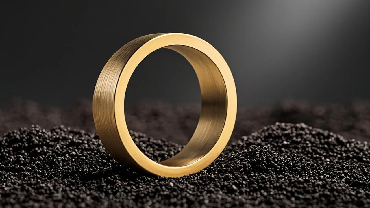 Two brass clock rings over graphite waves, marking pending windows and payout rail speeds.