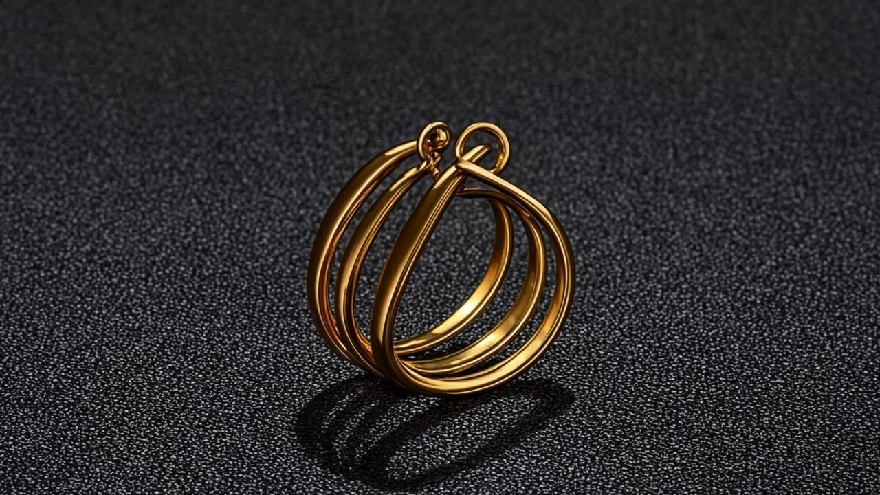 Four gambling verticals scored by one brass checklist of rings on graphite.