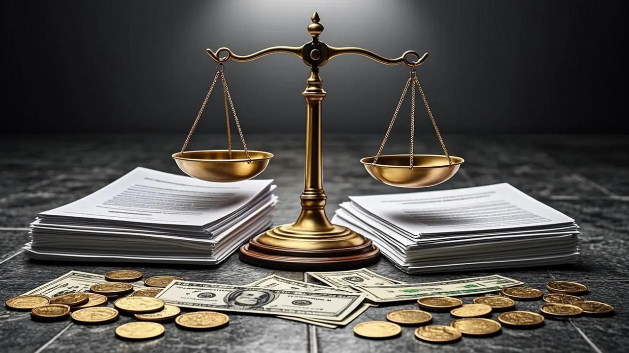 One hundred free claims weighed on brass scales over graphite tiles, spins against cash.