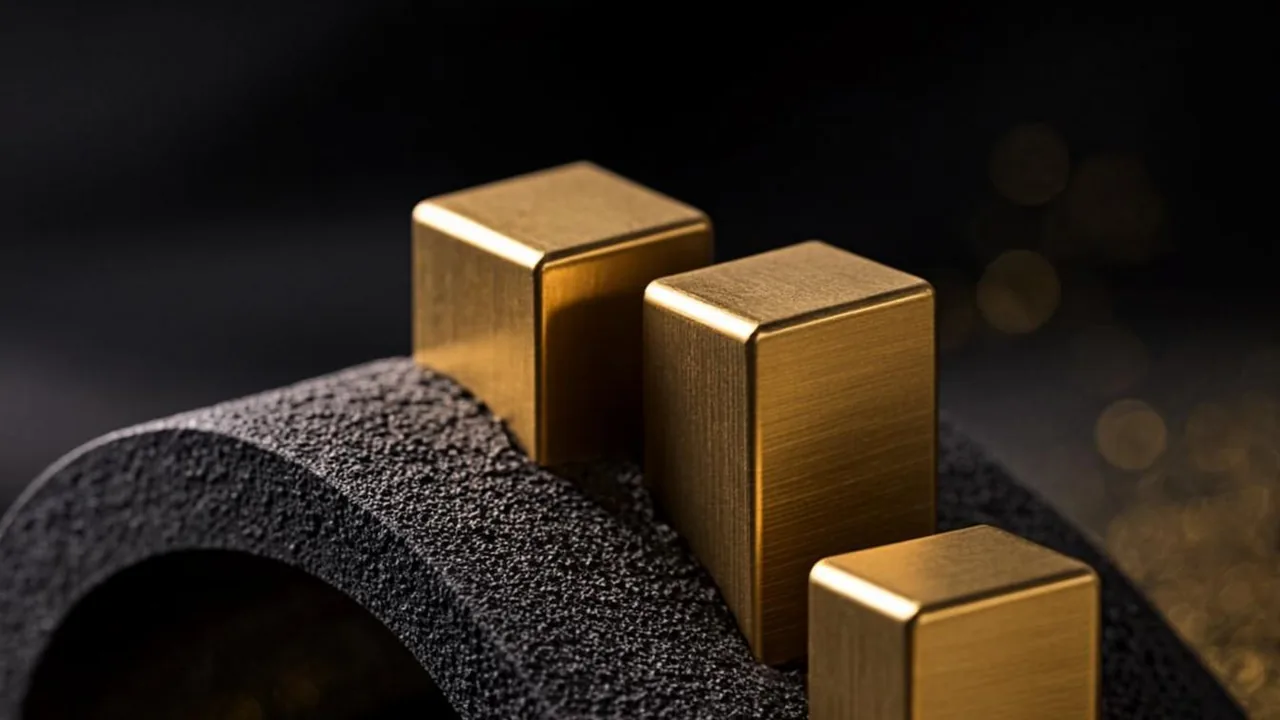 Three hundred percent deposit bonus, brass multiples stacked over graphite arcs