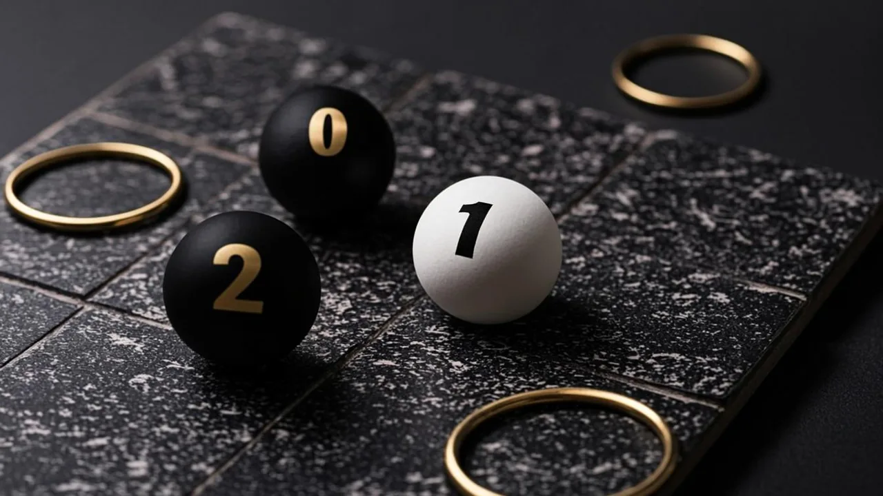 Bingo sign up bonus tickets and room credit, brass rings over graphite tiles.