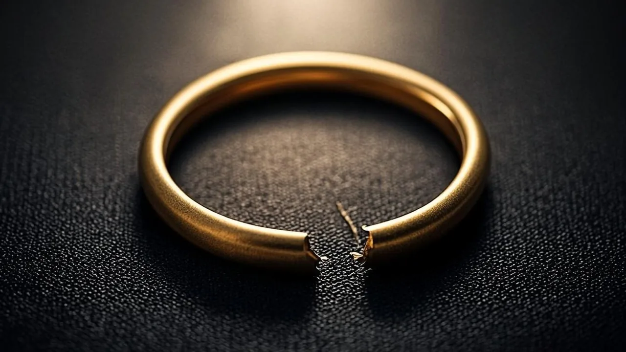 Slots not on Gamstop: brass rings breaking open across a graphite field.