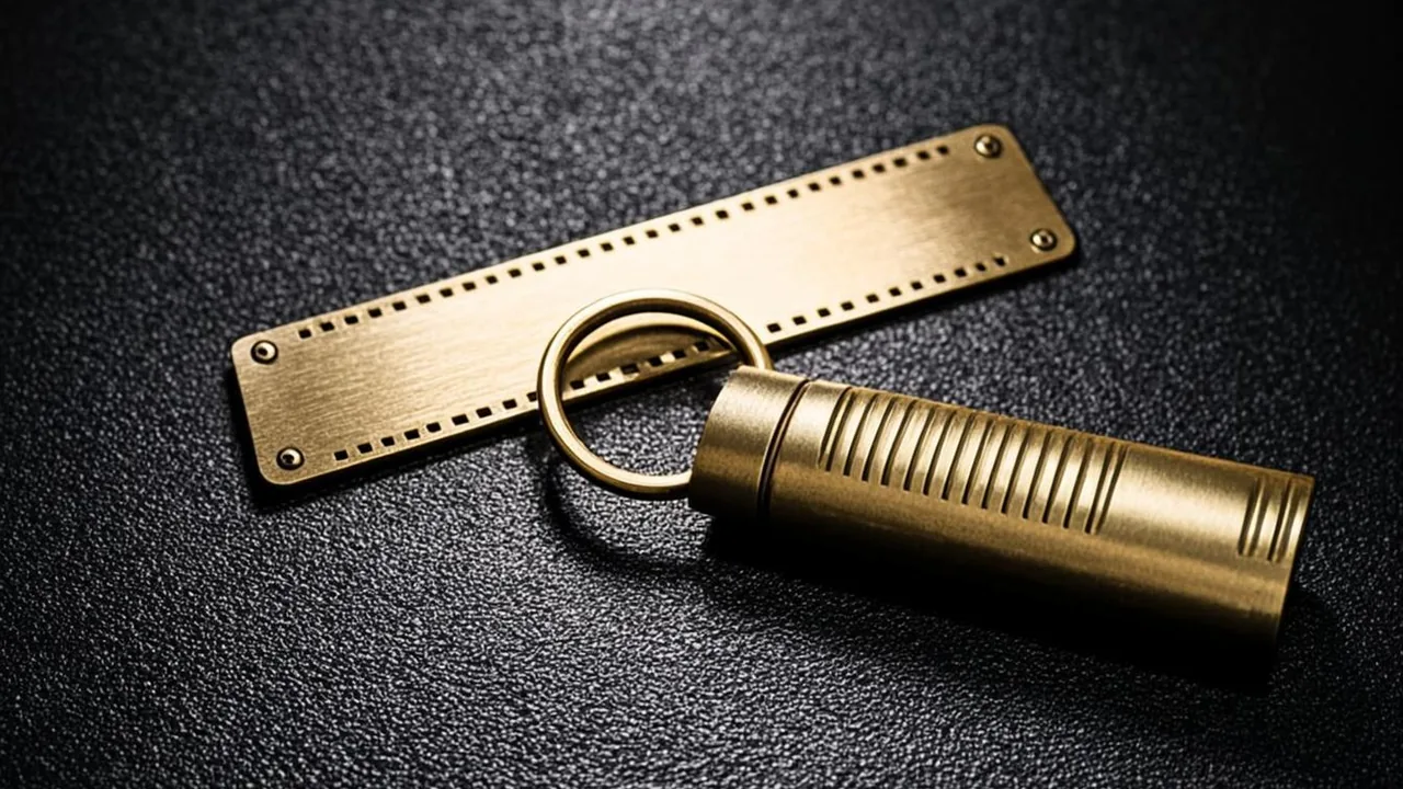 Slot bonus terms etched as brass weighting tiles and rings on graphite.