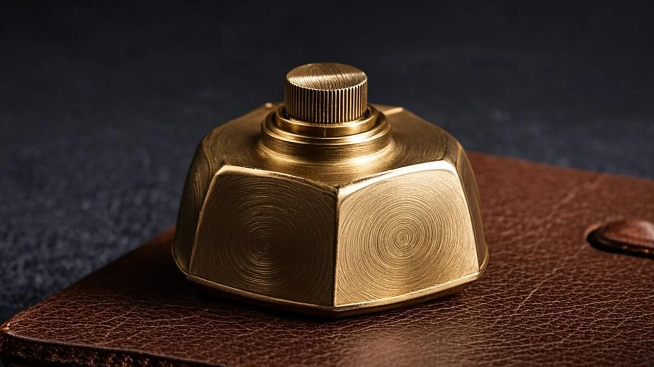 Slot bonus terms etched as brass weighting tiles and rings on graphite.